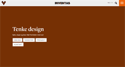 Desktop Screenshot of inventas.no