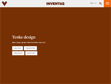 Tablet Screenshot of inventas.no